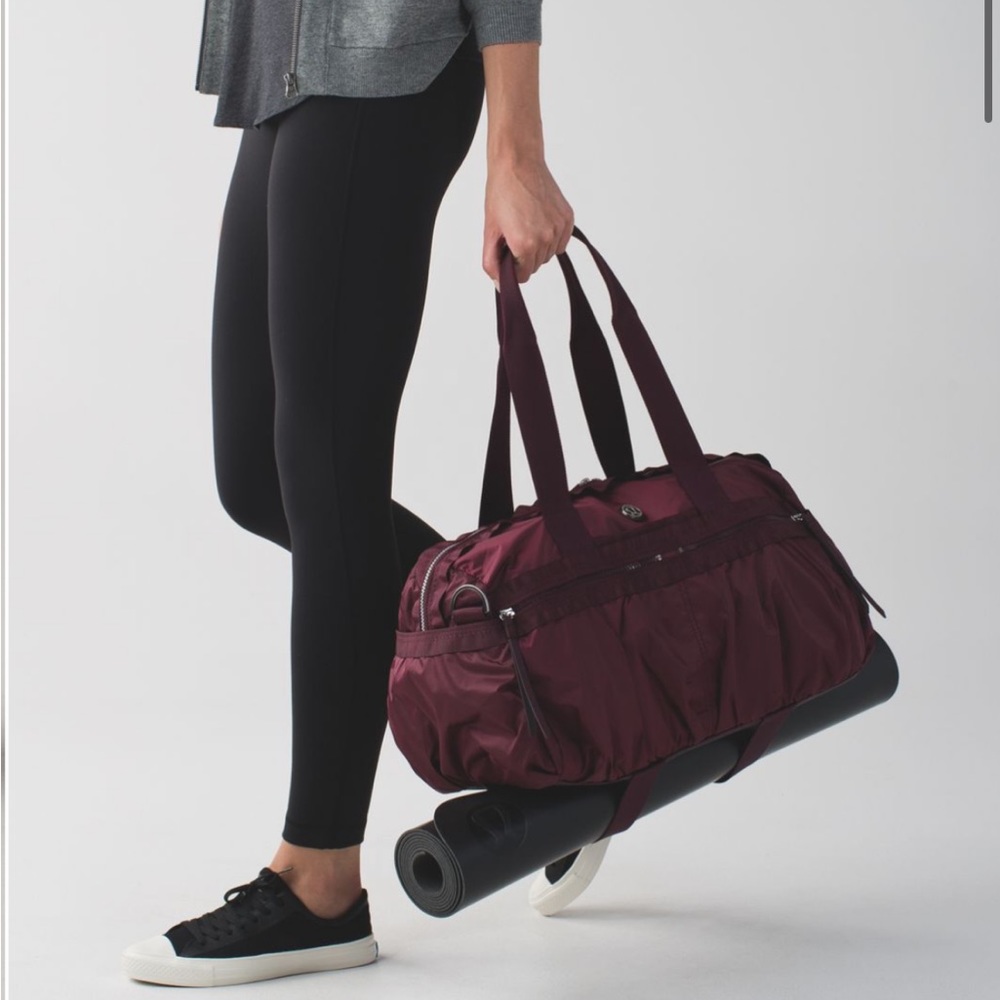Lululemon Gym To Win Duffel